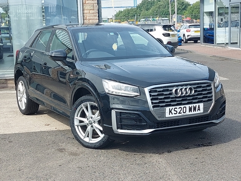 Audi Q2 30 Tfsi S Line Black