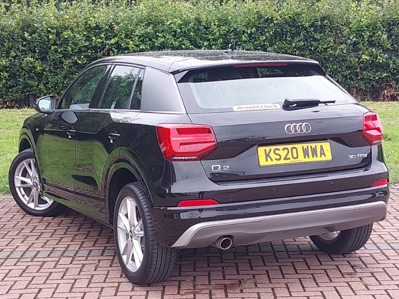 Audi Q2 30 Tfsi S Line KS20WWA Black #2