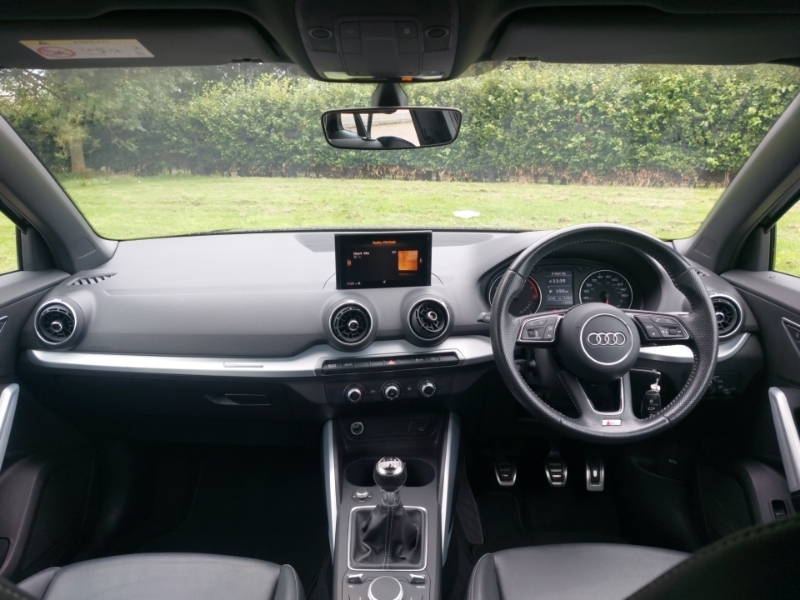 Audi Q2 30 Tfsi S Line KS20WWA Black #3