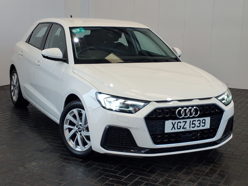 Audi A1 25 Tfsi Sport White