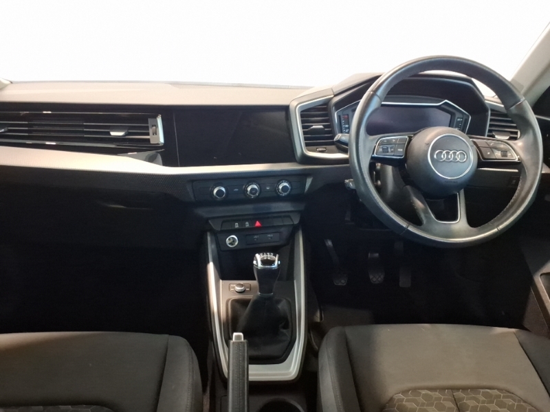 Audi A1 25 Tfsi Sport XGZ1539 White #3