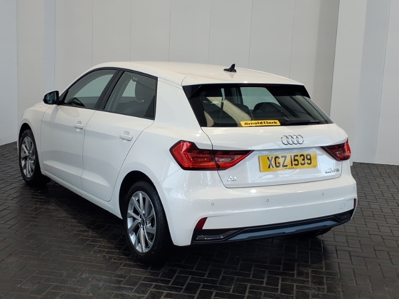 Audi A1 25 Tfsi Sport XGZ1539 White #2