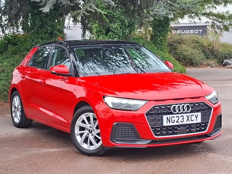 Audi A1 25 Tfsi Sport S Tronic Red