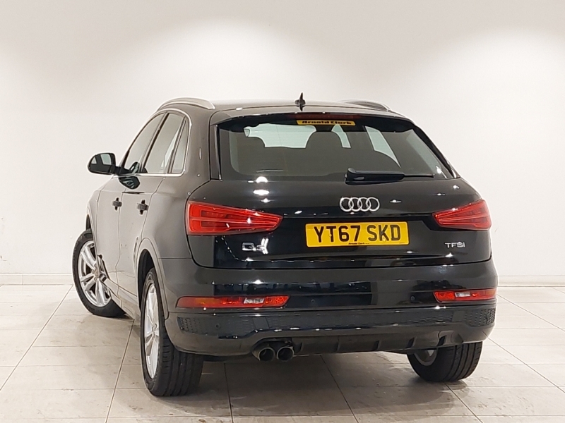 Audi Q3 1.4T Fsi S Line Edition YT67SKD Black #2