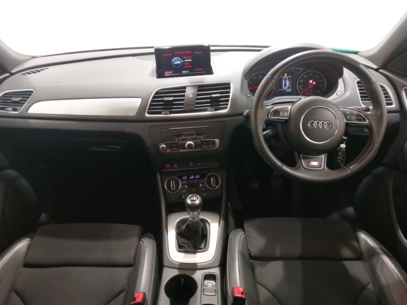 Audi Q3 1.4T Fsi S Line Edition YT67SKD Black #3