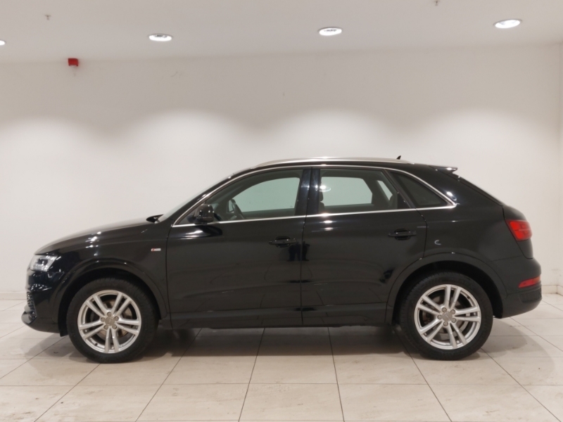 Audi Q3 1.4T Fsi S Line Edition YT67SKD Black #4