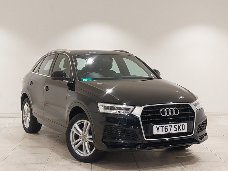 Audi Q3 1.4T Fsi S Line Edition Black