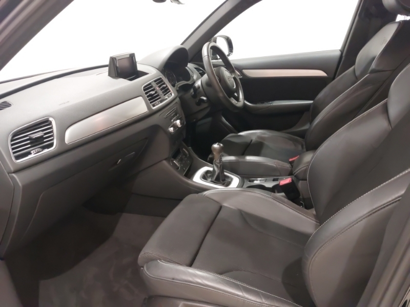 Audi Q3 1.4T Fsi S Line Edition YT67SKD Black #5