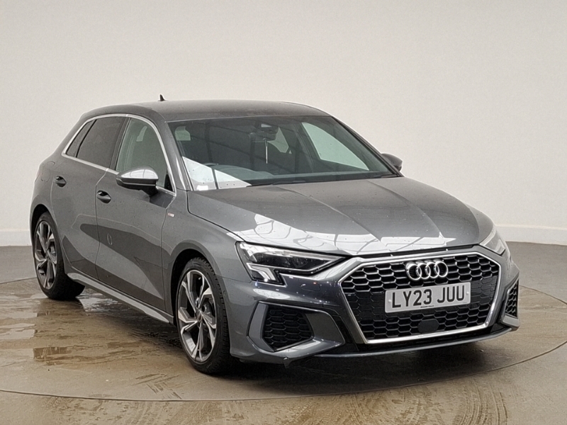 Audi A3 30 Tfsi S Line S Tronic Grey