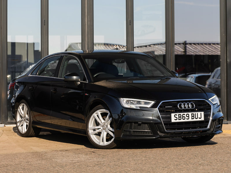 Audi A3 40 Tfsi Quattro S Line S Tronic Black