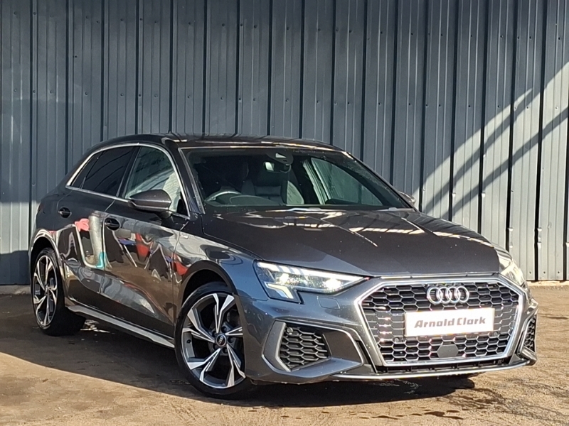 Audi A3 30 Tfsi S Line S Tronic Grey