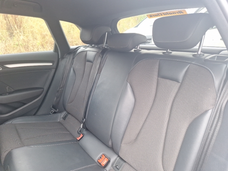 Audi A3 30 Tfsi 116 Black Edition LR20WJA White #6