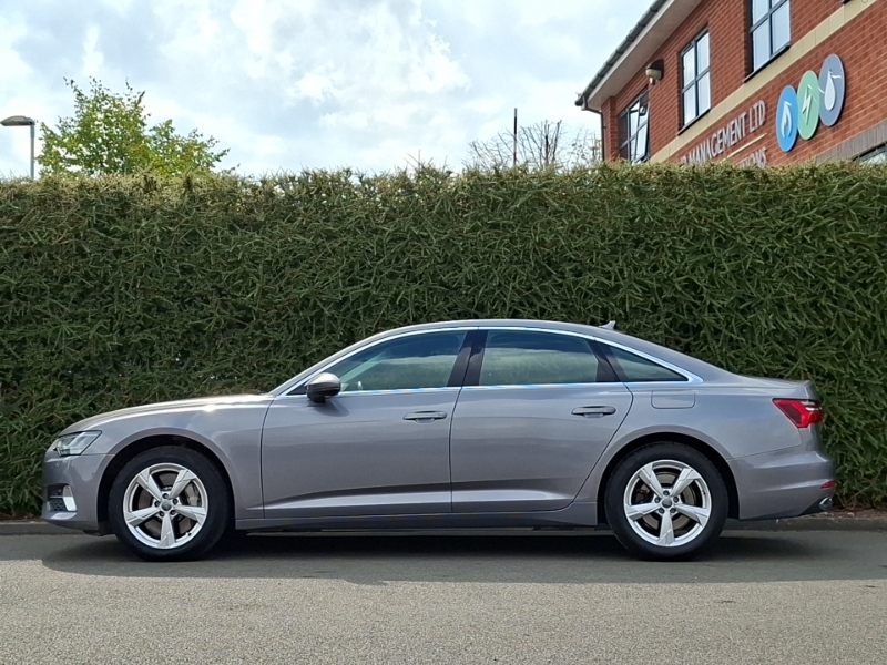 Audi A6 50 Tfsi E Quattro Sport S Tronic Grey #4