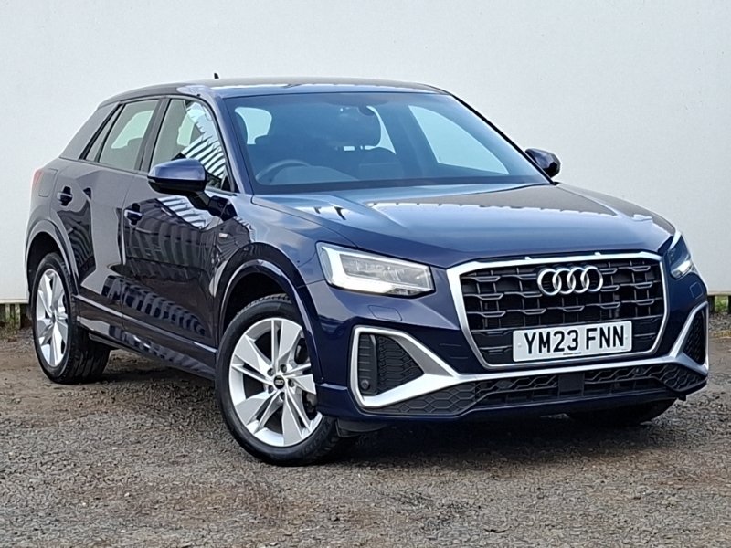 Audi Q2 35 Tfsi S Line S Tronic Blue