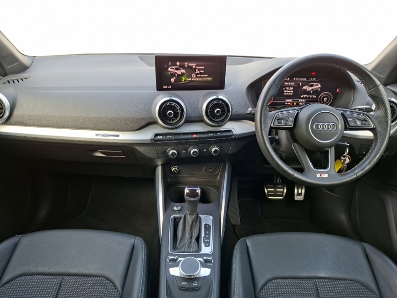 Audi Q2 35 Tfsi S Line S Tronic YM23FNN Blue #3