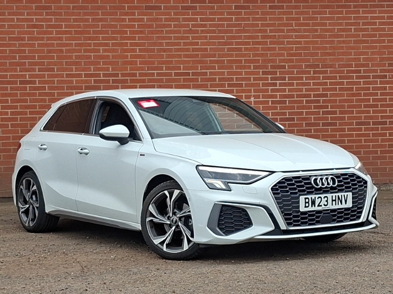 Audi A3 30 Tfsi S Line S Tronic White