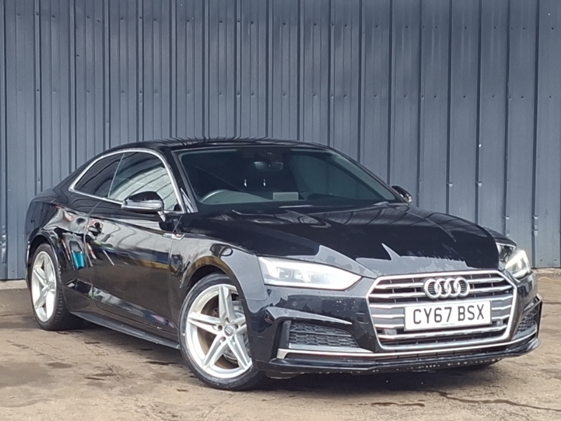 Audi A5 2.0 Tfsi S Line S Tronic Black