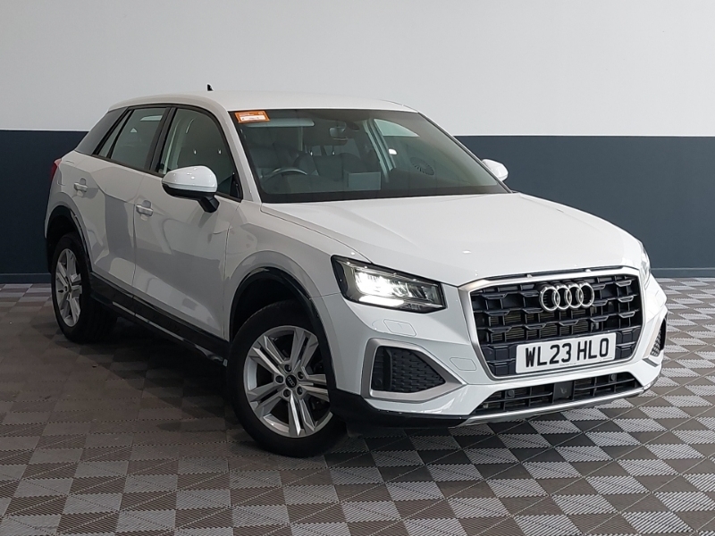 Audi Q2 35 Tfsi Sport S Tronic White
