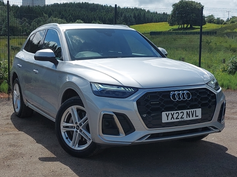 Audi Q5 50 Tfsi E Quattro S Line S Tronic Silver