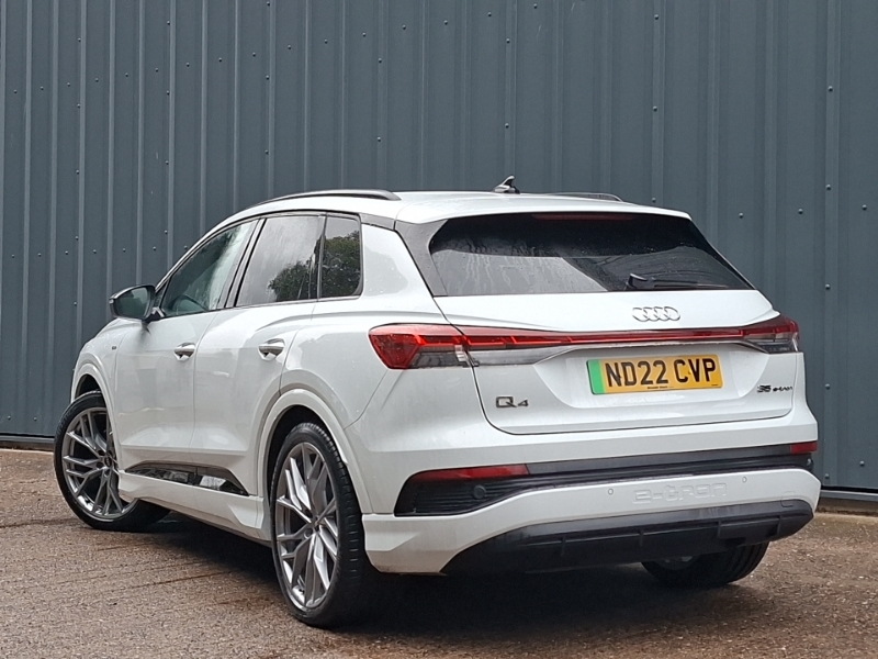 Audi Q4 E Tron 125Kw 35 55.52Kwh Edition 1 White #2