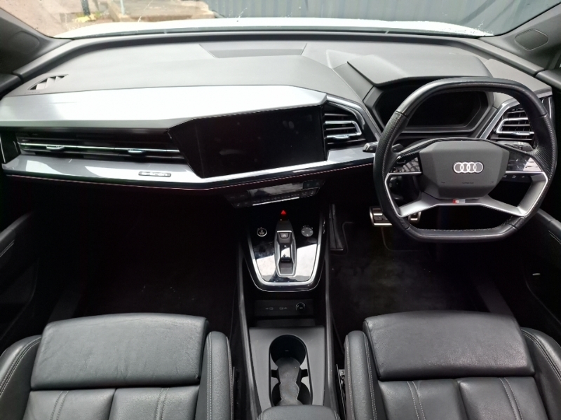 Audi Q4 E Tron 125Kw 35 55.52Kwh Edition 1 White #3