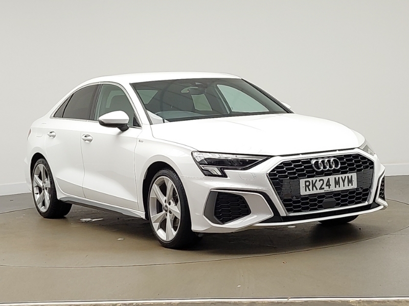 Audi A3 35 Tfsi S Line RK24MYM White