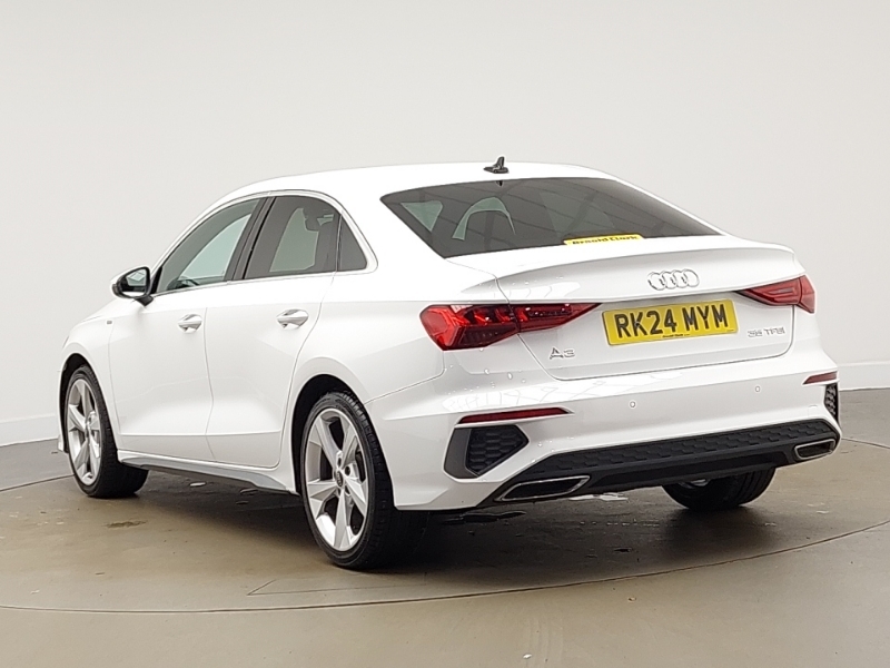 Audi A3 35 Tfsi S Line RK24MYM White #2