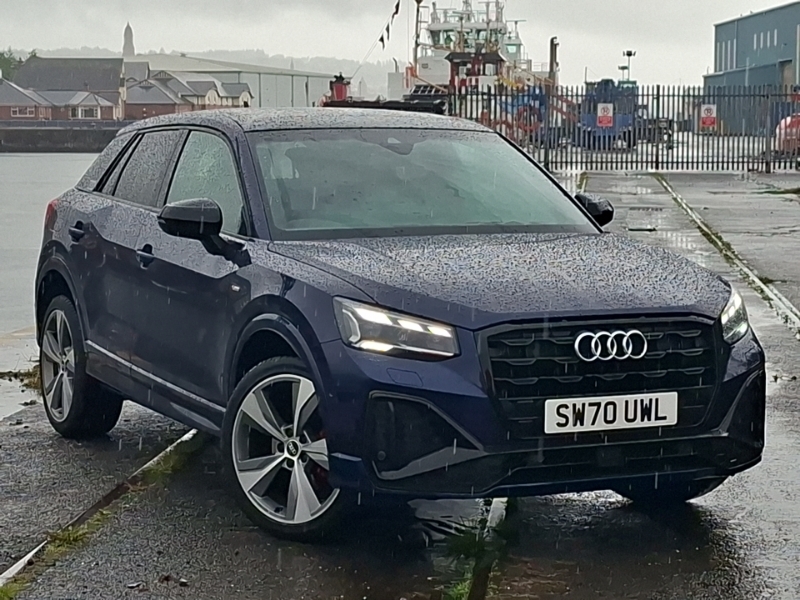 Audi Q2 35 Tfsi Vorsprung S Tronic Blue