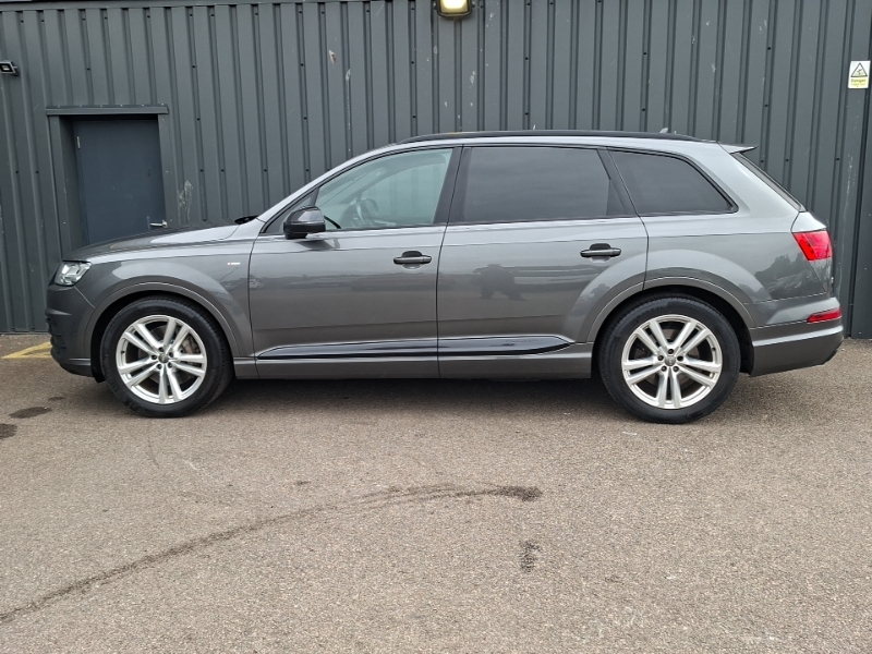 Audi Q7 50 Tdi Quattro S Line Tiptronic SS19LVJ Grey #4