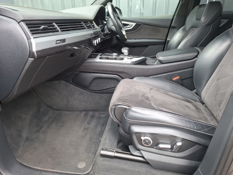 Audi Q7 50 Tdi Quattro S Line Tiptronic SS19LVJ Grey #5