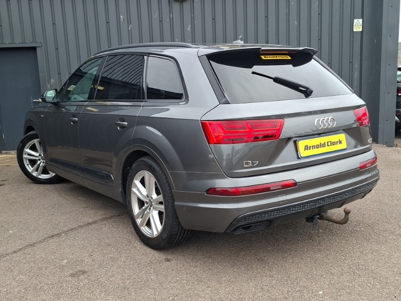 Audi Q7 50 Tdi Quattro S Line Tiptronic SS19LVJ Grey #2
