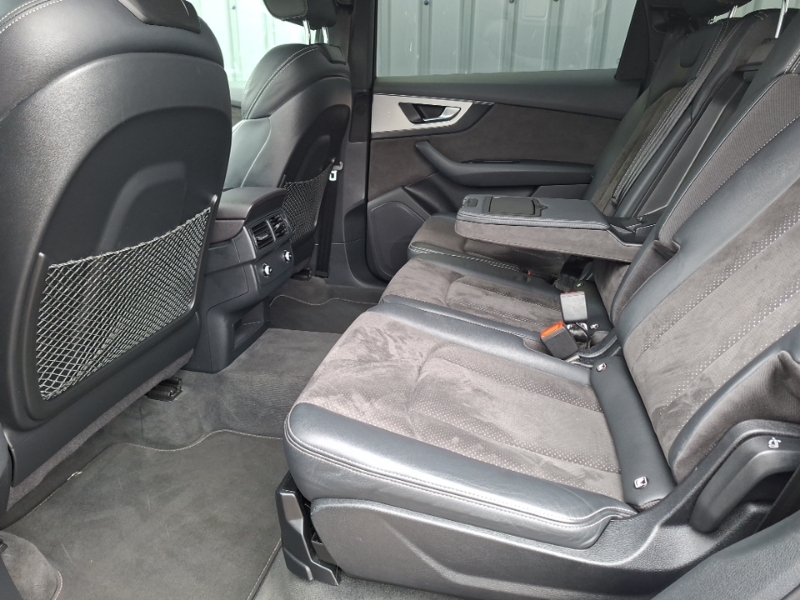 Audi Q7 50 Tdi Quattro S Line Tiptronic SS19LVJ Grey #6