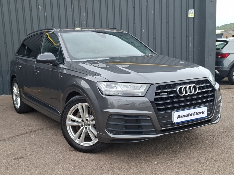 Audi Q7 50 Tdi Quattro S Line Tiptronic Grey