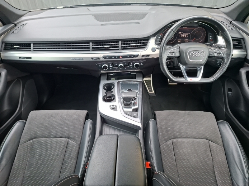 Audi Q7 50 Tdi Quattro S Line Tiptronic SS19LVJ Grey #3