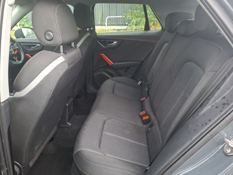 Audi Q2 30 Tdi Sport Grey #6