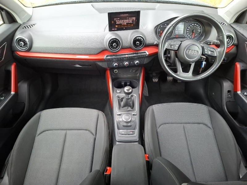 Audi Q2 30 Tdi Sport Grey #3