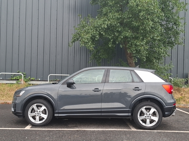 Audi Q2 30 Tdi Sport Grey #4