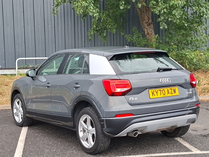 Audi Q2 30 Tdi Sport Grey #2