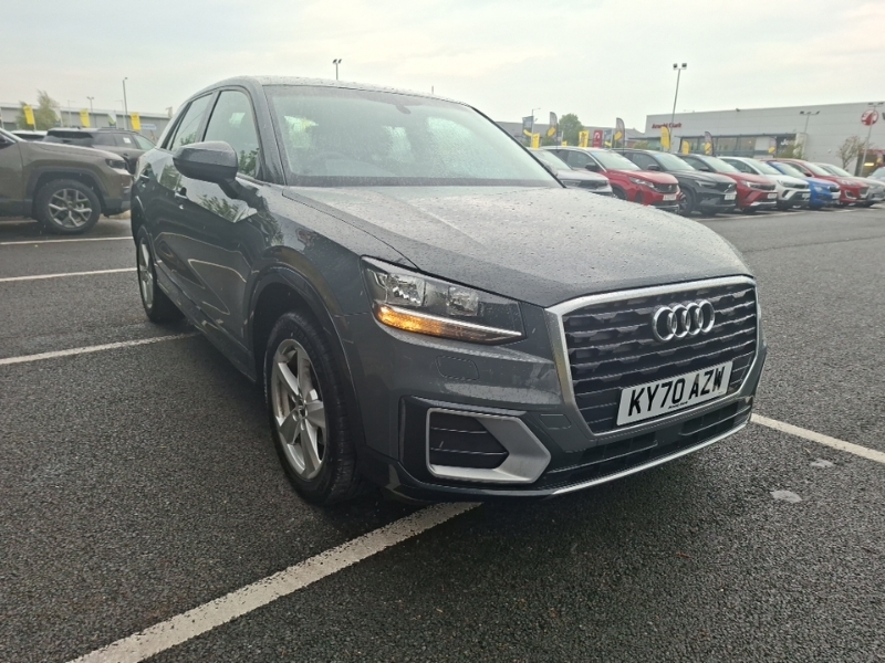 Audi Q2 30 Tdi Sport Grey