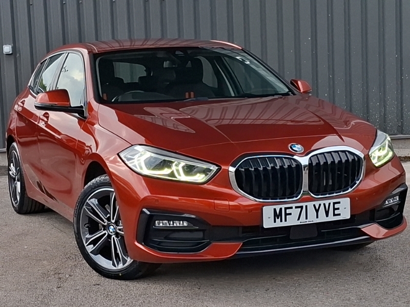 BMW 1 Series 118I 136 Sport Orange