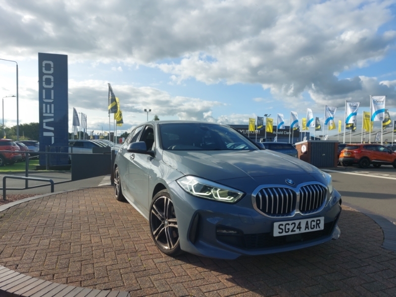BMW 1 Series 118I 136 M Sport Step Lcp Grey