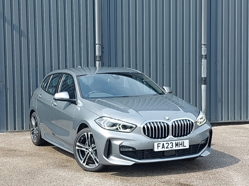 BMW 1 Series 118I 136 M Sport Step Lcp Grey