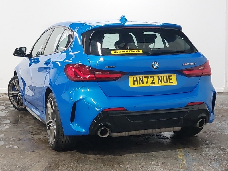 BMW 1 Series M135i Xdrive Step HN72NUE Blue #2