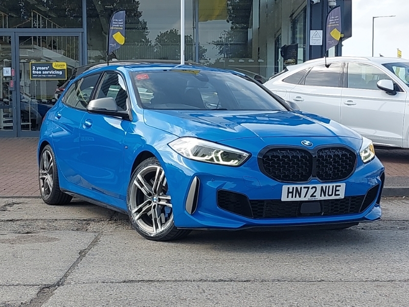 BMW 1 Series M135i Xdrive Step Blue
