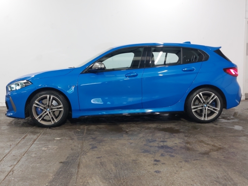 BMW 1 Series M135i Xdrive Step HN72NUE Blue #4