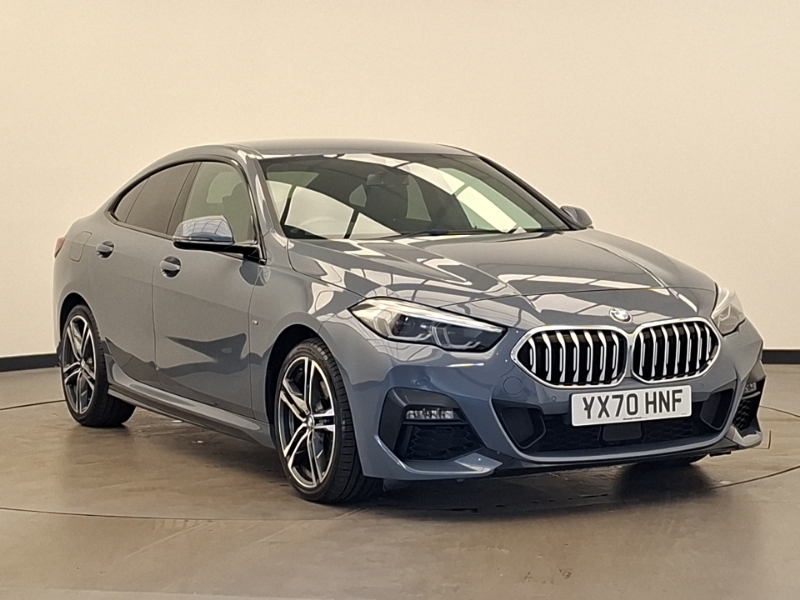 BMW 2 Series 218I M Sport Dct Grey