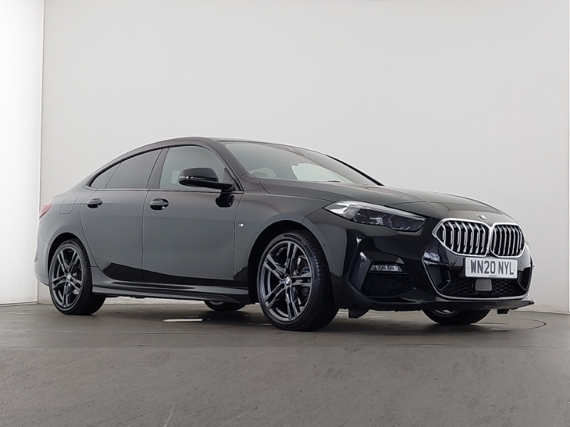 BMW 2 Series 218I M Sport Dct Black