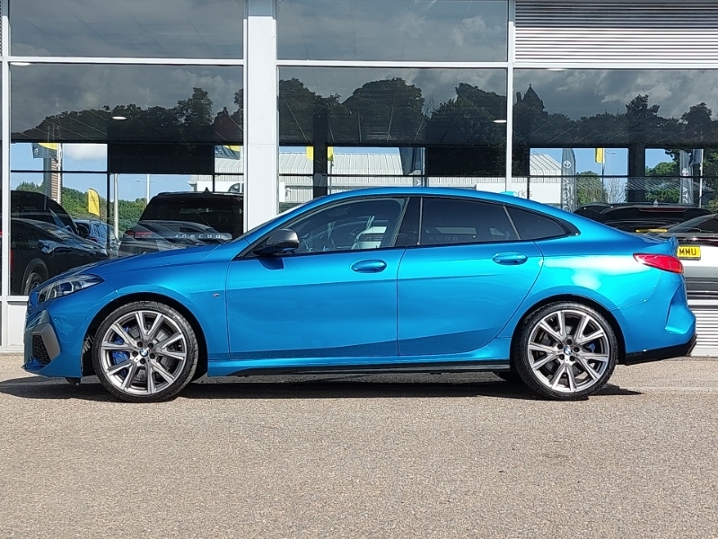 BMW 2 Series M235i Xdrive Step SY73HTZ Blue #4