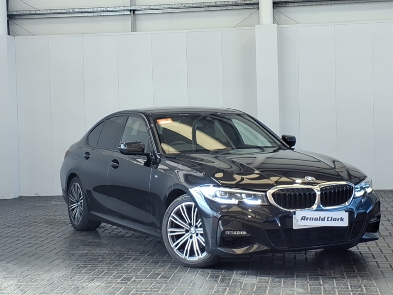 BMW 3 Series 320D Xdrive M Sport Step Black