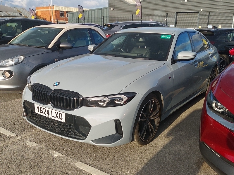 BMW 3 Series 320I M Sport Step Grey